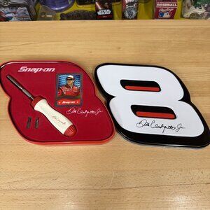 NOS Snap On Tools USA Dale Earnhardt Jr. #8 Ratcheting Screwdriver Set